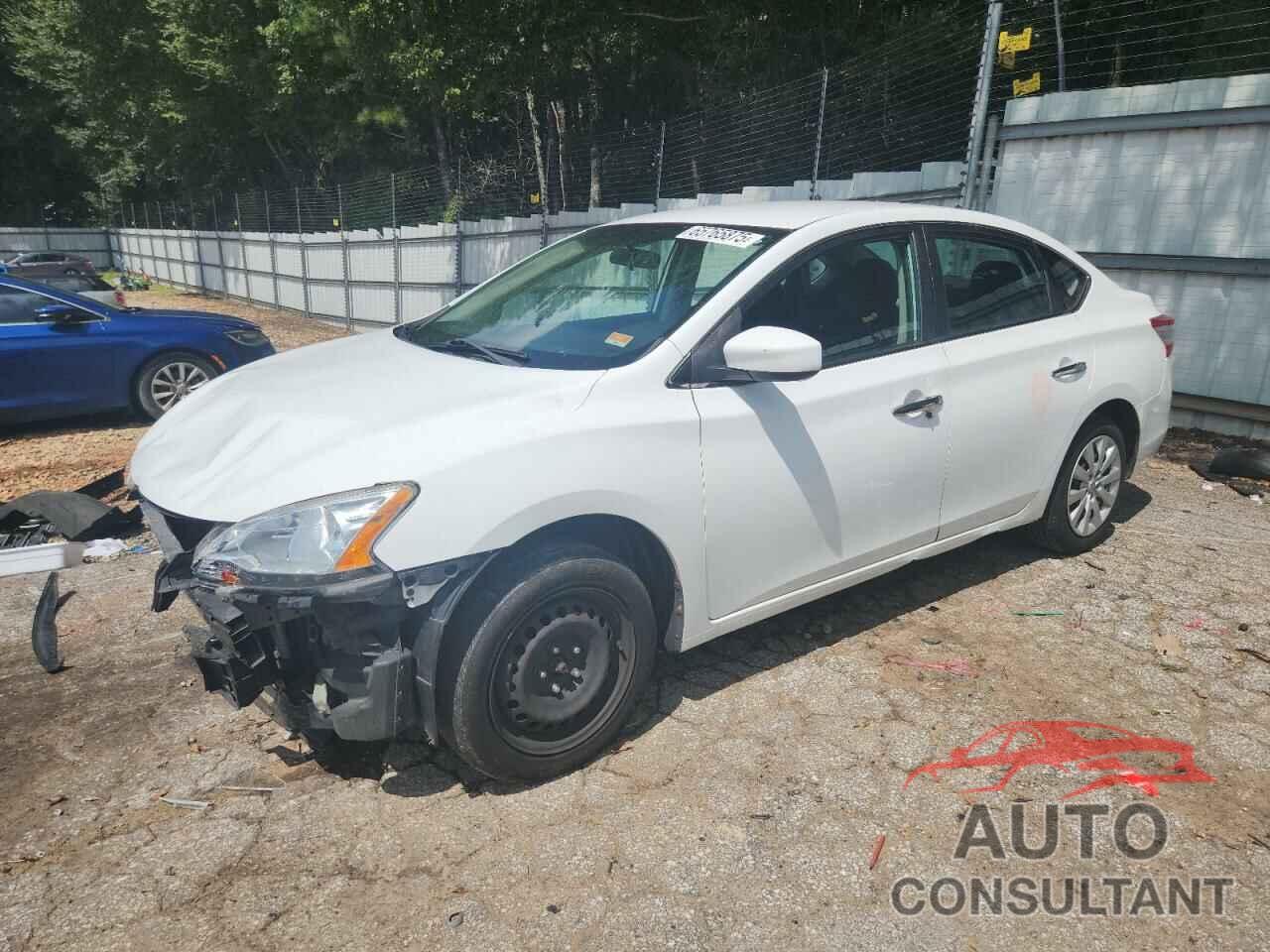 NISSAN SENTRA 2015 - 3N1AB7AP9FY269537