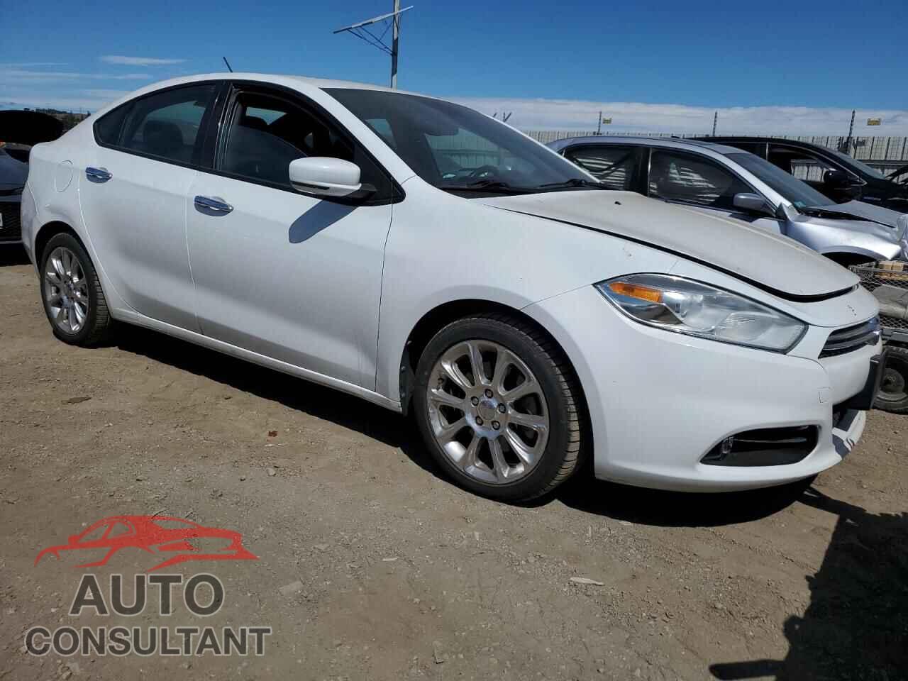 DODGE DART 2013 - 1C3CDFCA2DD178987