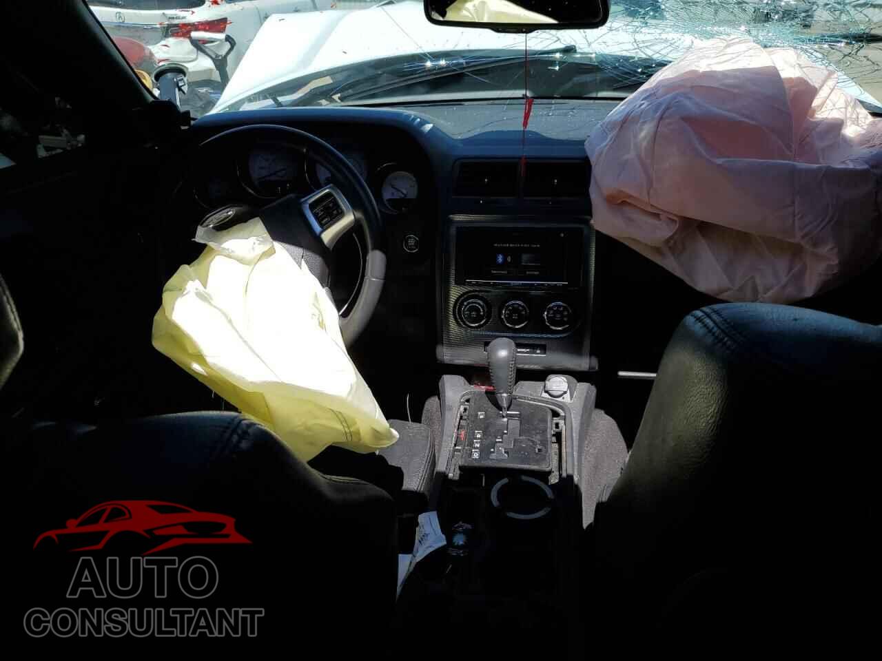 DODGE CHALLENGER 2012 - 2C3CDYBT3CH144024