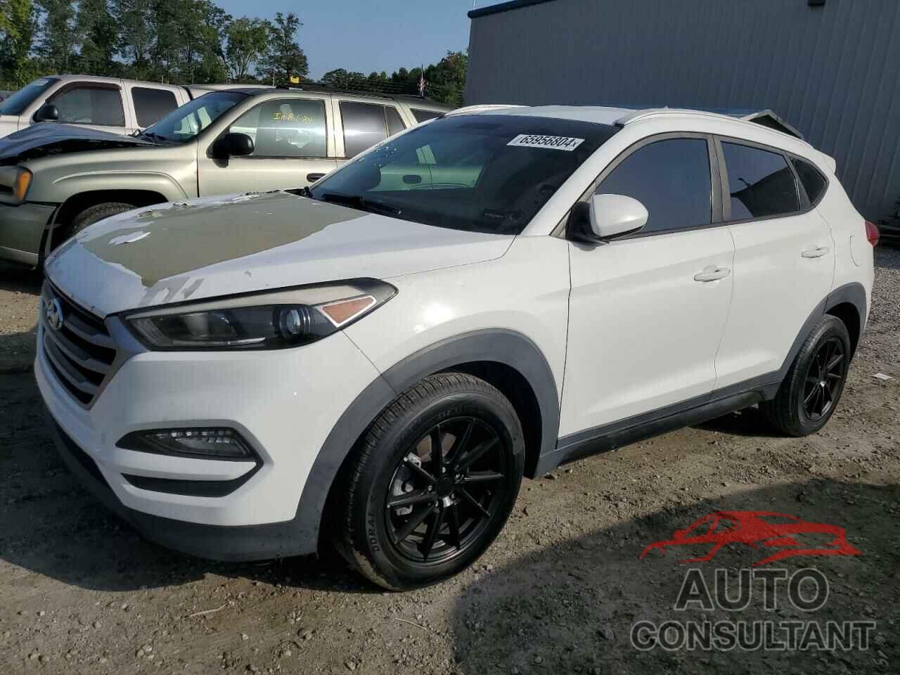 HYUNDAI TUCSON 2018 - KM8J33A49JU702919