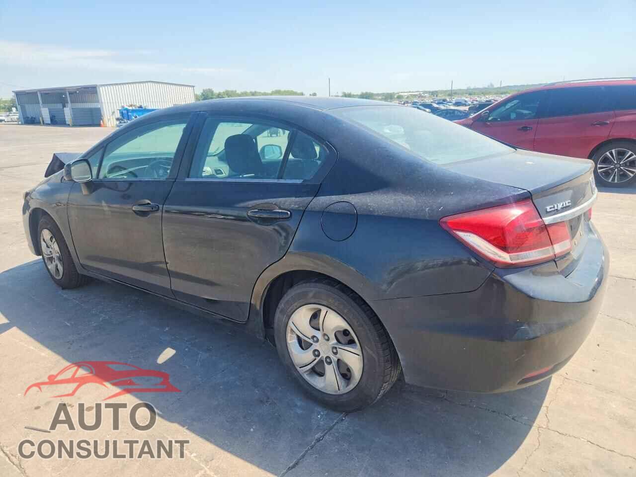 HONDA CIVIC 2013 - 2HGFB2F56DH597712