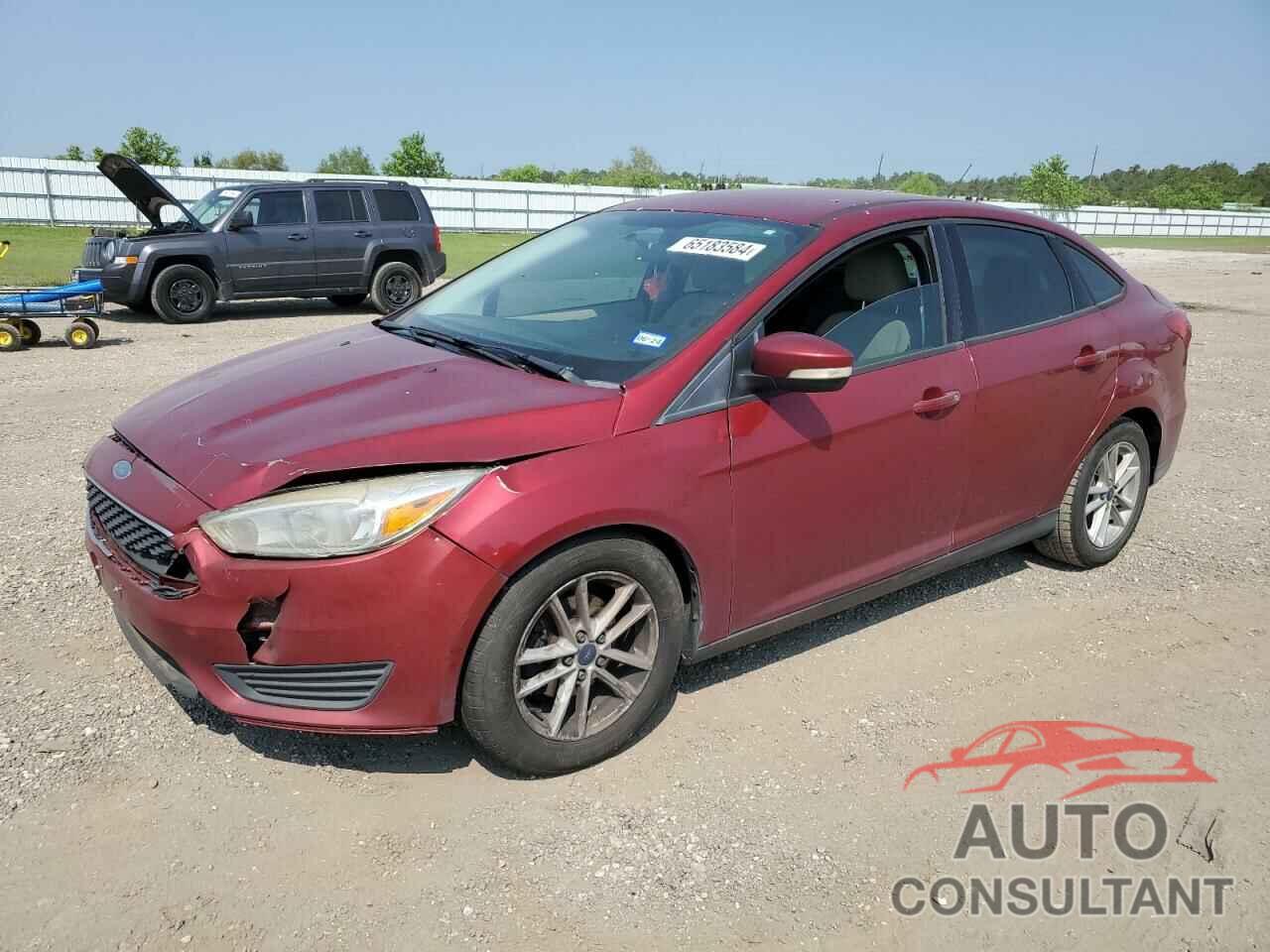 FORD FOCUS 2017 - 1FADP3F26HL283852