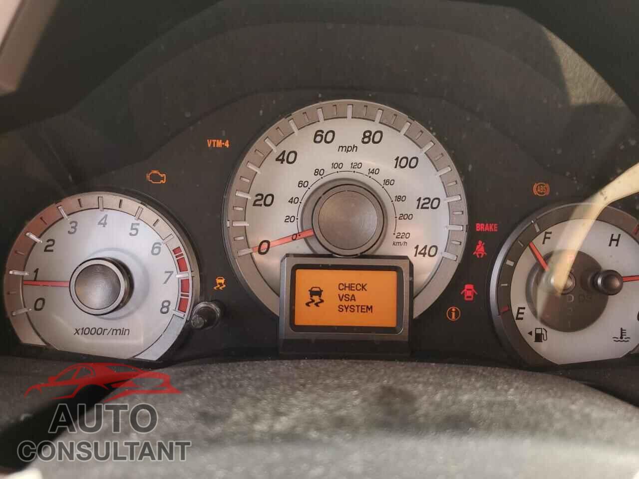 HONDA PILOT 2013 - 5FNYF4H90DB044809