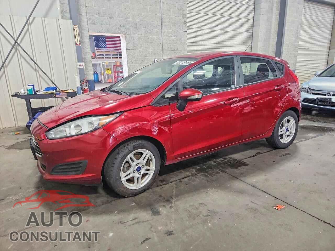 FORD FIESTA 2017 - 3FADP4EJ1HM105120