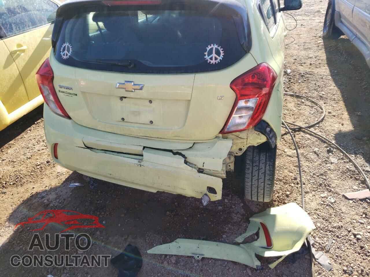 CHEVROLET SPARK 2017 - KL8CD6SA4HC735366