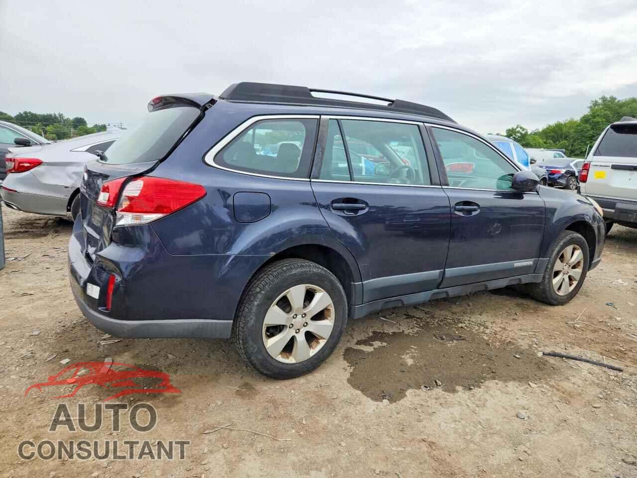 SUBARU OUTBACK 2012 - 4S4BRCAC2C3237404
