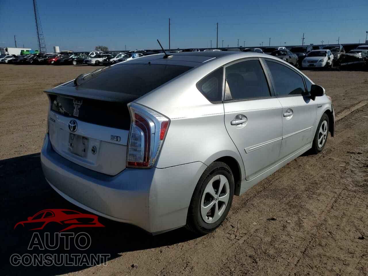 TOYOTA PRIUS 2012 - JTDKN3DU4C5385367