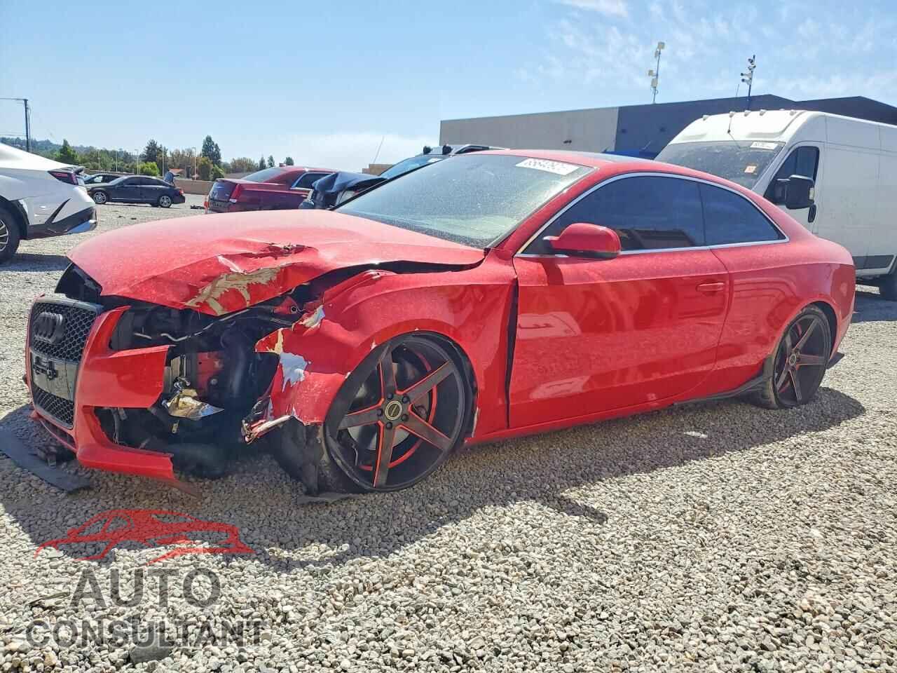 AUDI A5 2012 - WAUCFAFR7CA045987