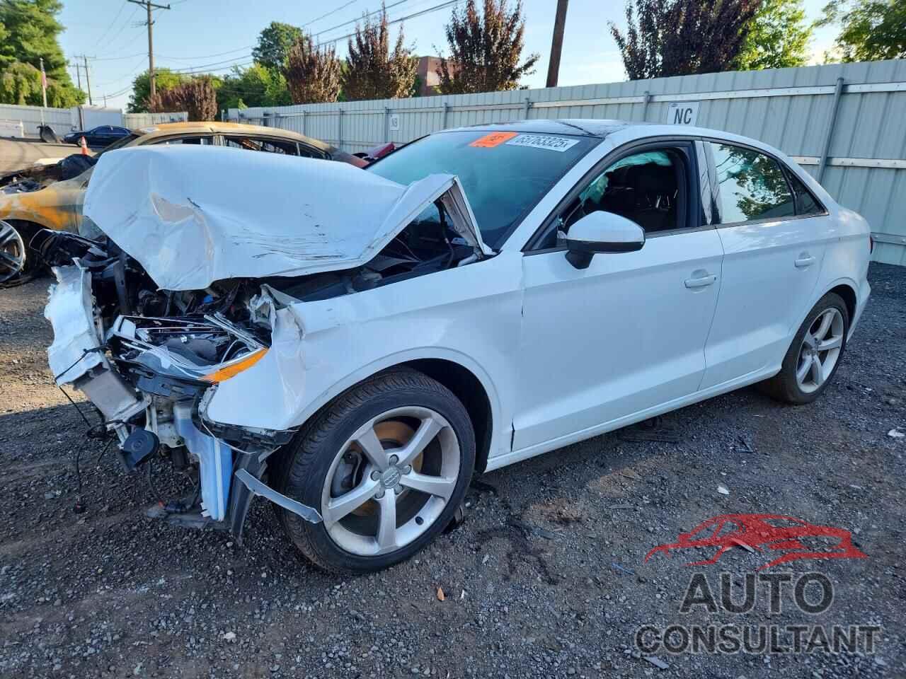 AUDI A3 2016 - WAUB8GFF6G1034645