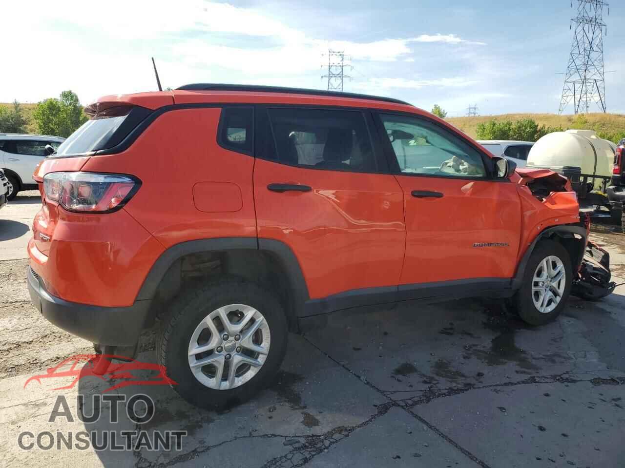 JEEP COMPASS 2017 - 3C4NJDAB4HT698654