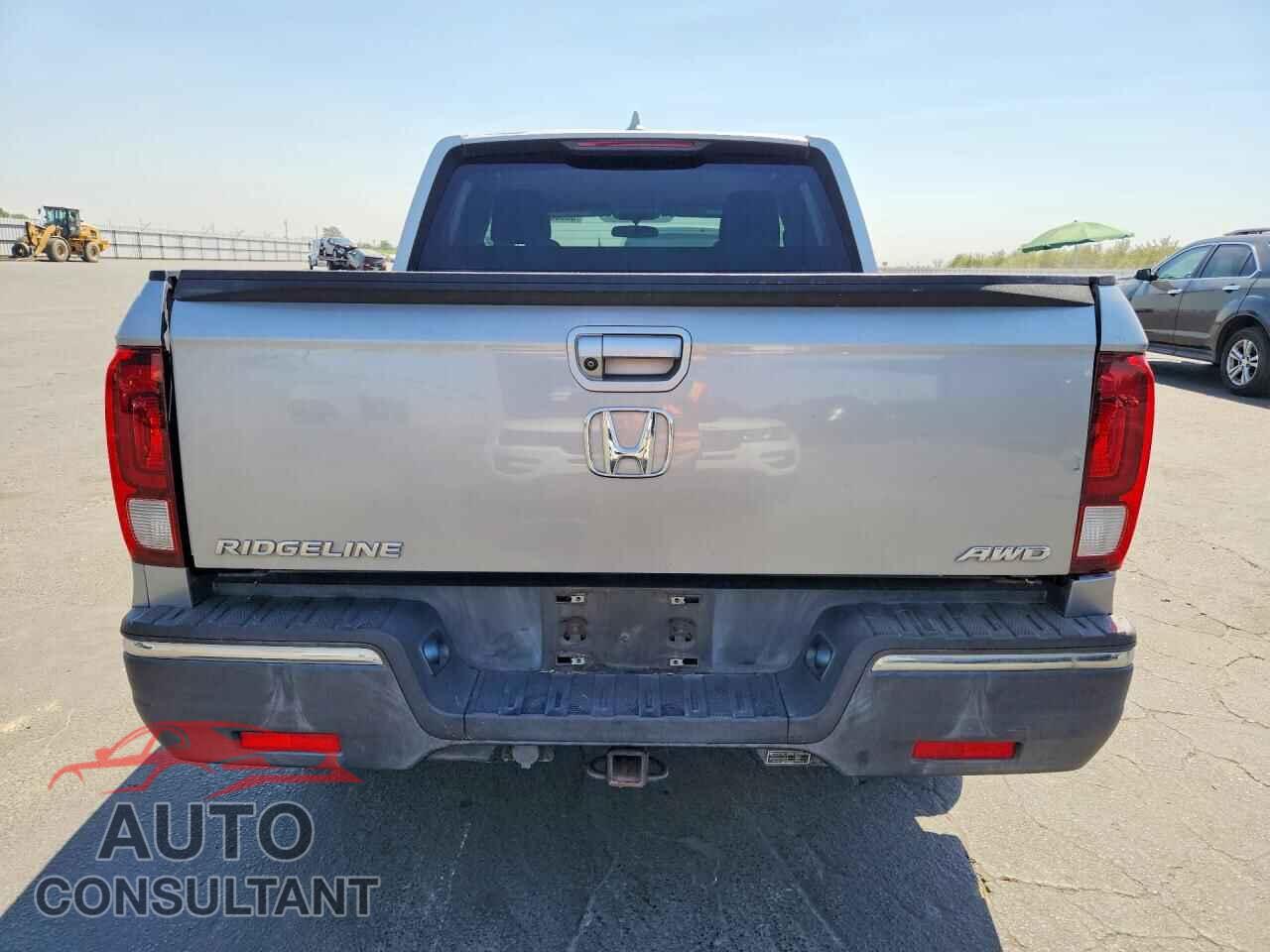 HONDA RIDGELINE 2017 - 5FPYK3F45HB013016