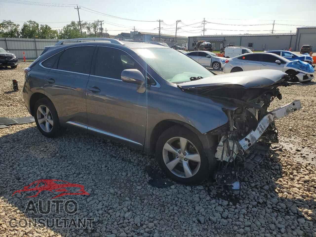 LEXUS RX350 2012 - 2T2BK1BA2CC137154