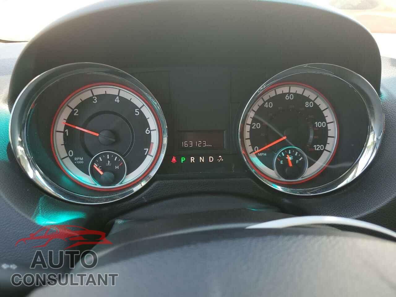 DODGE CARAVAN 2012 - 2C4RDGCG6CR353754