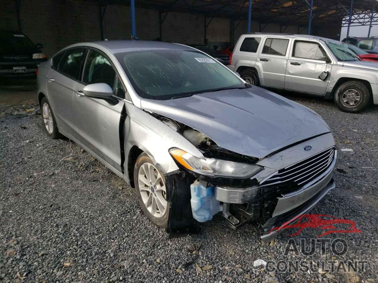 FORD FUSION 2020 - 3FA6P0HD9LR159980