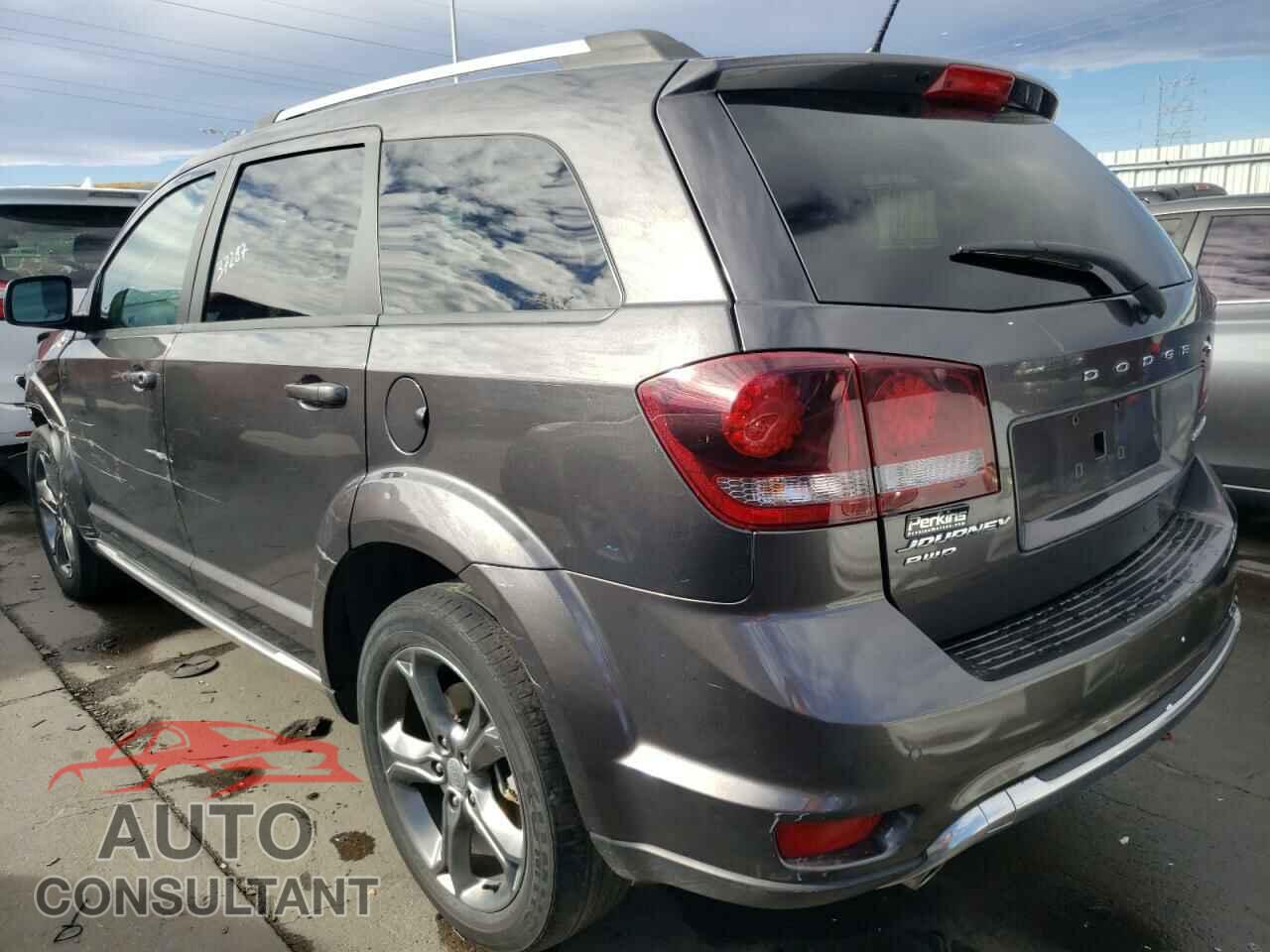 DODGE JOURNEY 2017 - 3C4PDDGG0HT555087