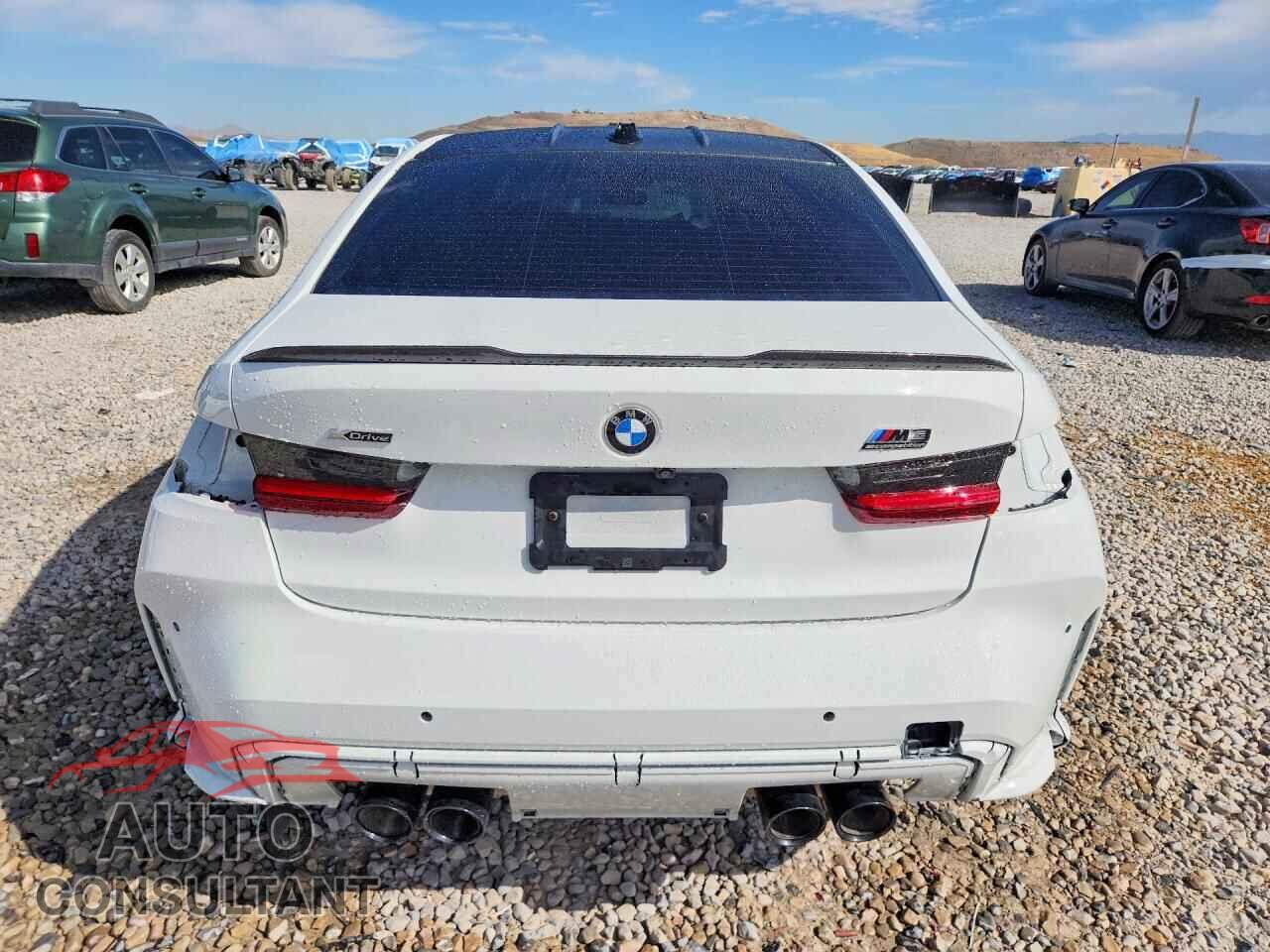 BMW M3 2025 - WBS33HJ09SFT74245