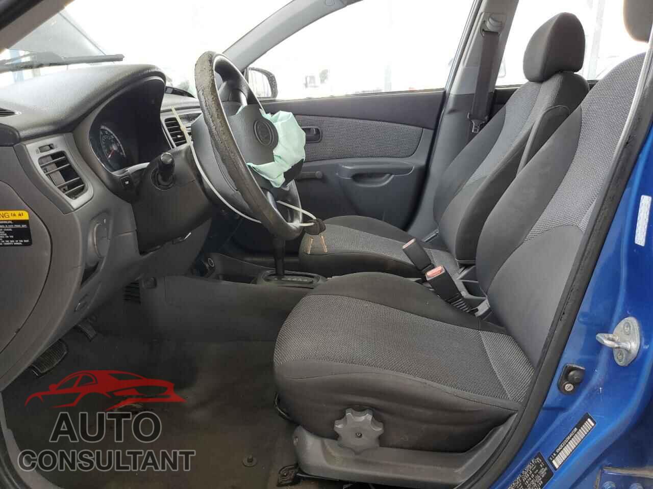KIA RIO 2009 - KNADE223296462198