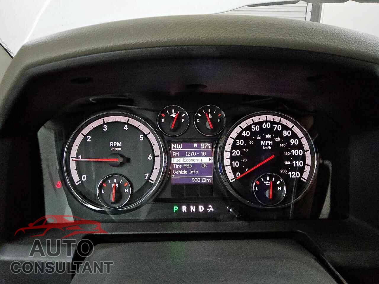 DODGE RAM 1500 2012 - 1C6RD6LP9CS211513