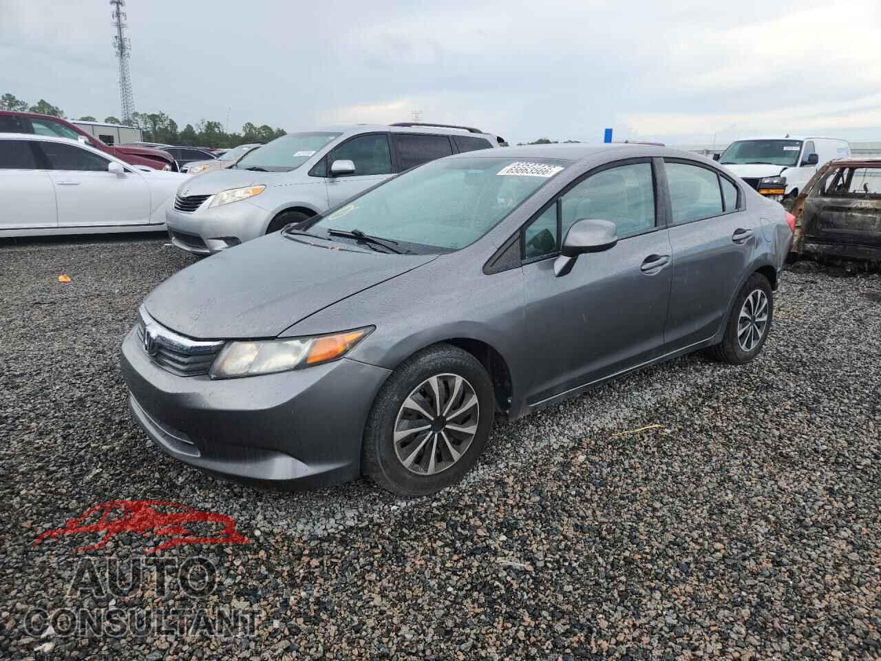 HONDA CIVIC 2012 - 2HGFB2F59CH562998