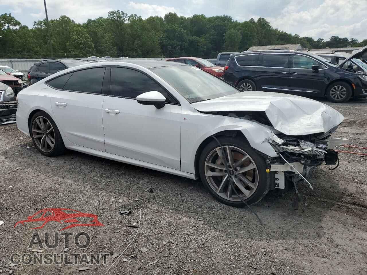 AUDI A7 2021 - WAUTPBF25MN078020