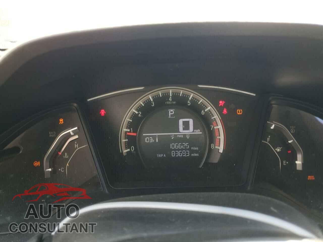 HONDA CIVIC 2017 - 19XFC2F55HE074789