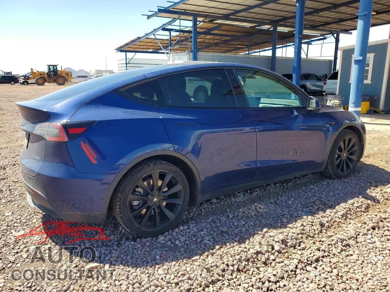 TESLA MODEL Y 2021 - 5YJYGAEE7MF206934