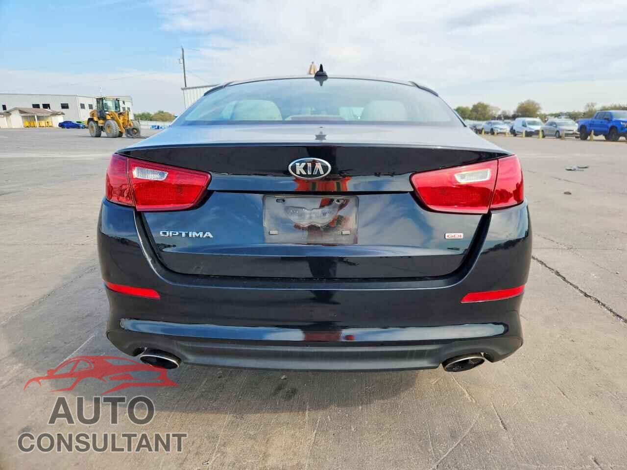KIA OPTIMA 2015 - KNAGM4A79F5650637
