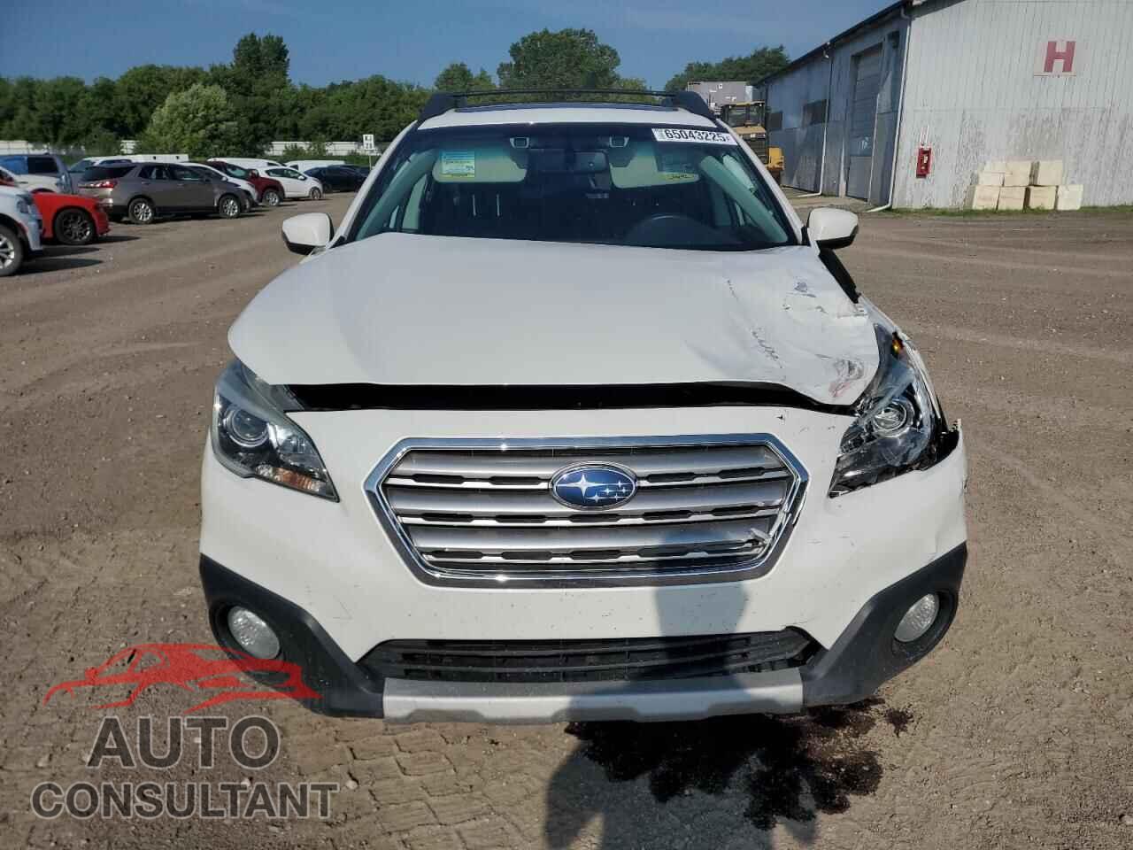 SUBARU OUTBACK 2015 - 4S4BSANC2F3310231