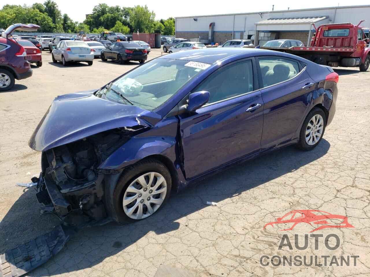 HYUNDAI ELANTRA 2011 - 5NPDH4AE0BH059423