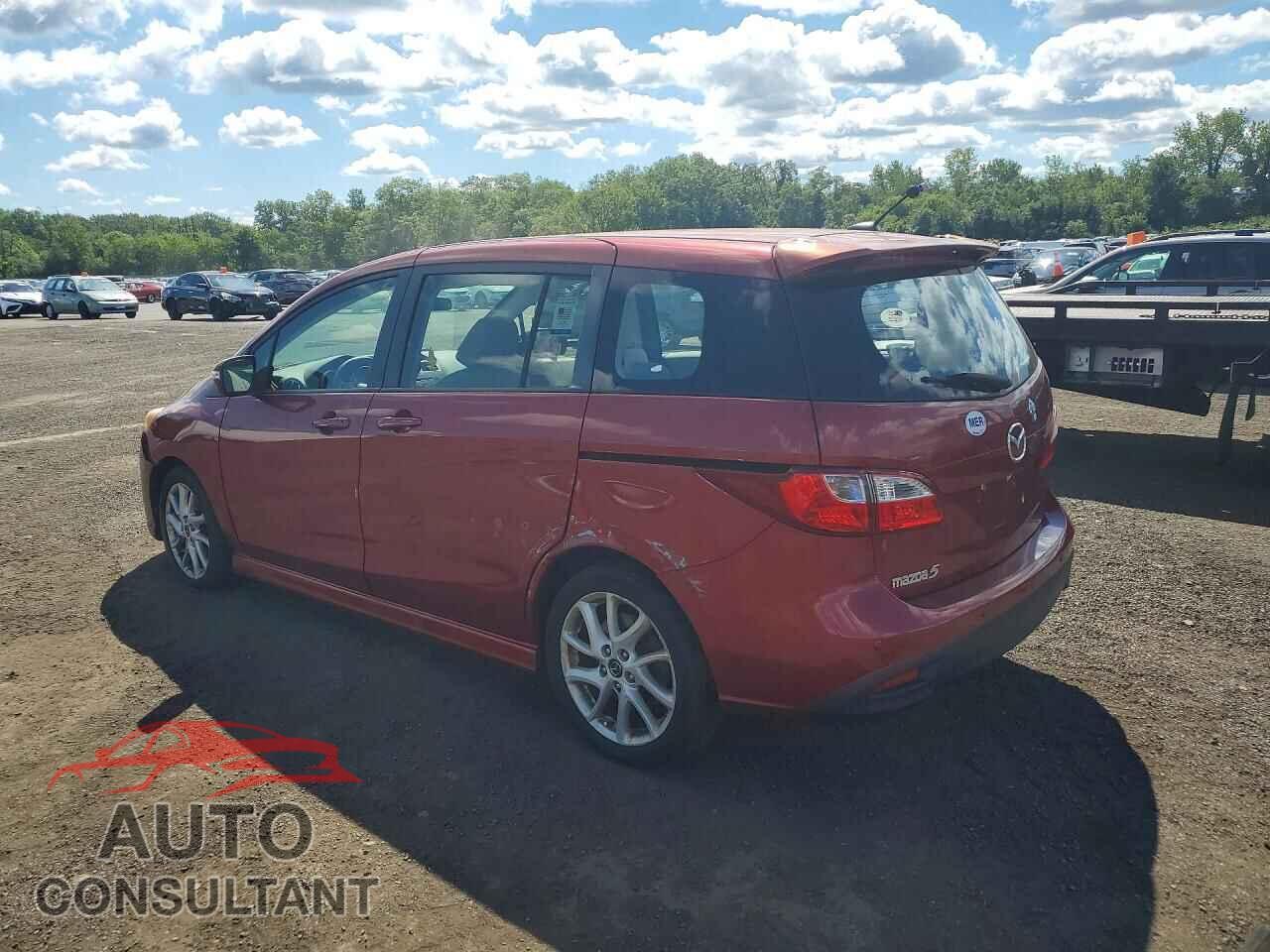 MAZDA 5 2013 - JM1CW2CL3D0153796