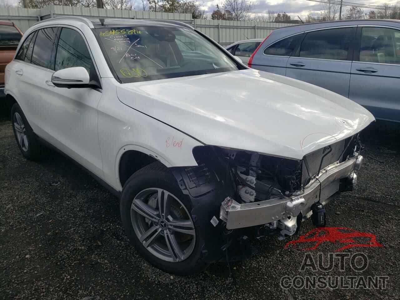 MERCEDES-BENZ GLC-CLASS 2021 - W1N0G8EB9MF920743