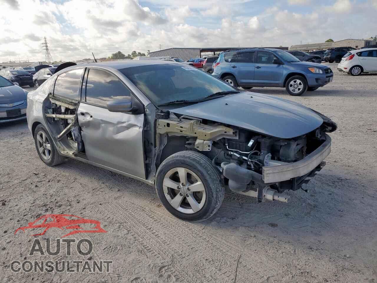 DODGE DART 2015 - 1C3CDFBB5FD431670