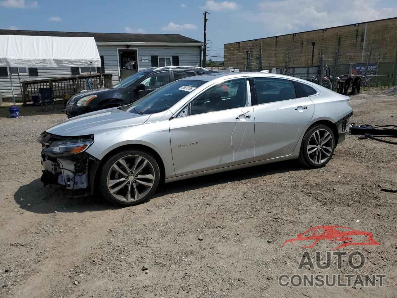 CHEVROLET MALIBU 2021 - 1G1ZD5ST6MF066449