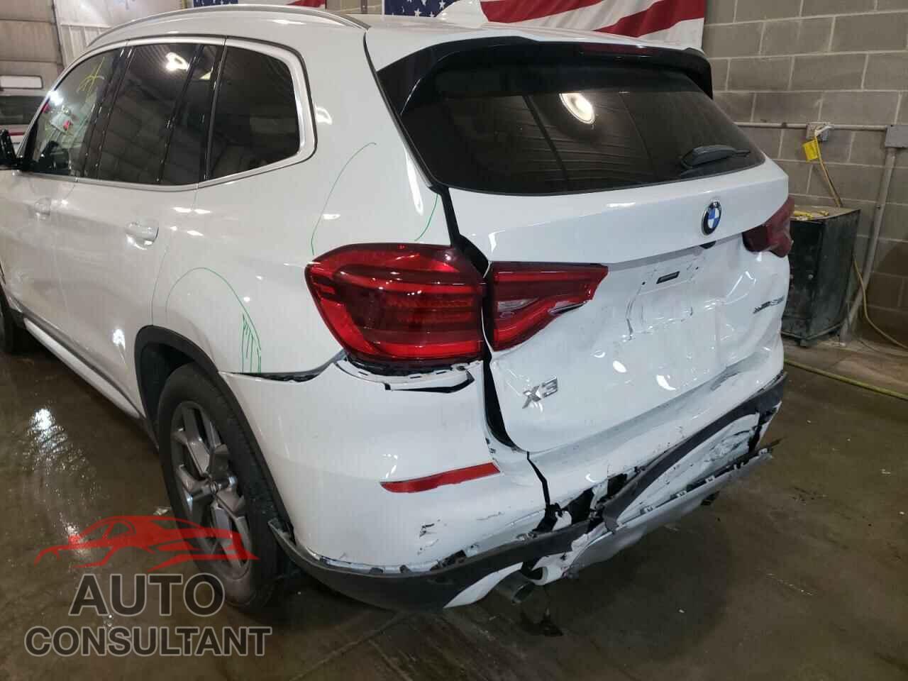 BMW X3 2021 - 5UXTY5C03M9E54857