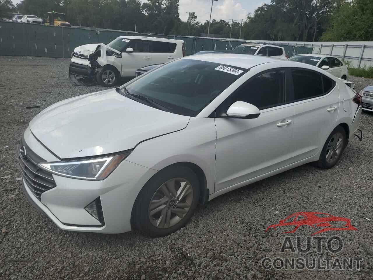 HYUNDAI ELANTRA 2020 - 5NPD84LF6LH572957