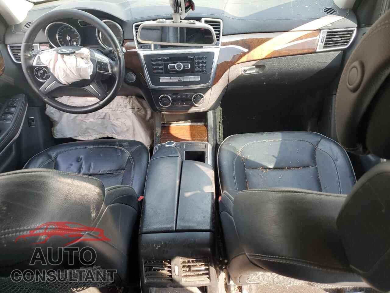 MERCEDES-BENZ GL-CLASS 2014 - 4JGDF2EE9EA280448
