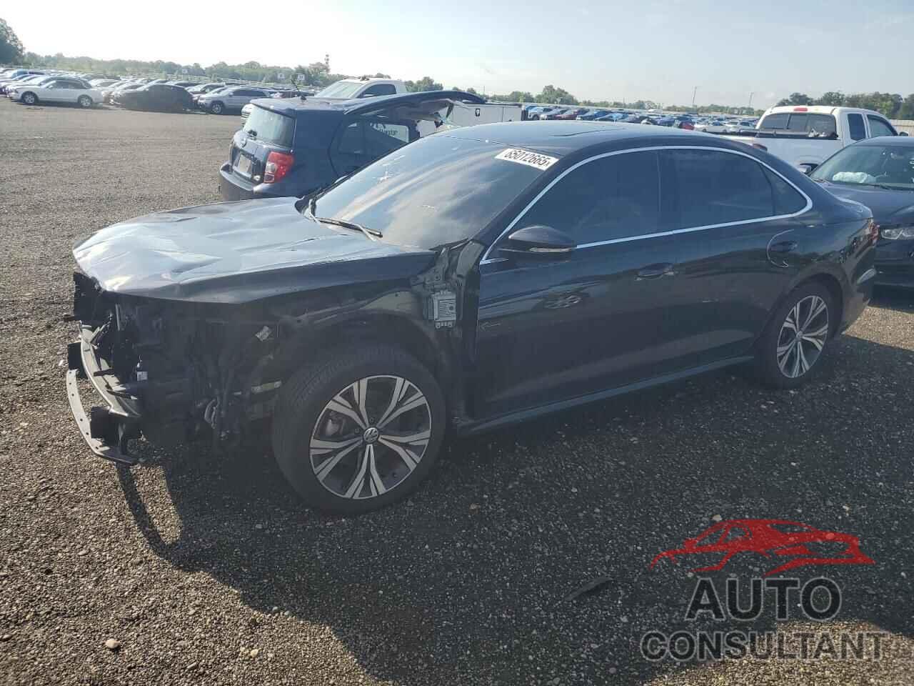 VOLKSWAGEN PASSAT 2021 - 1VWSA7A36MC015451