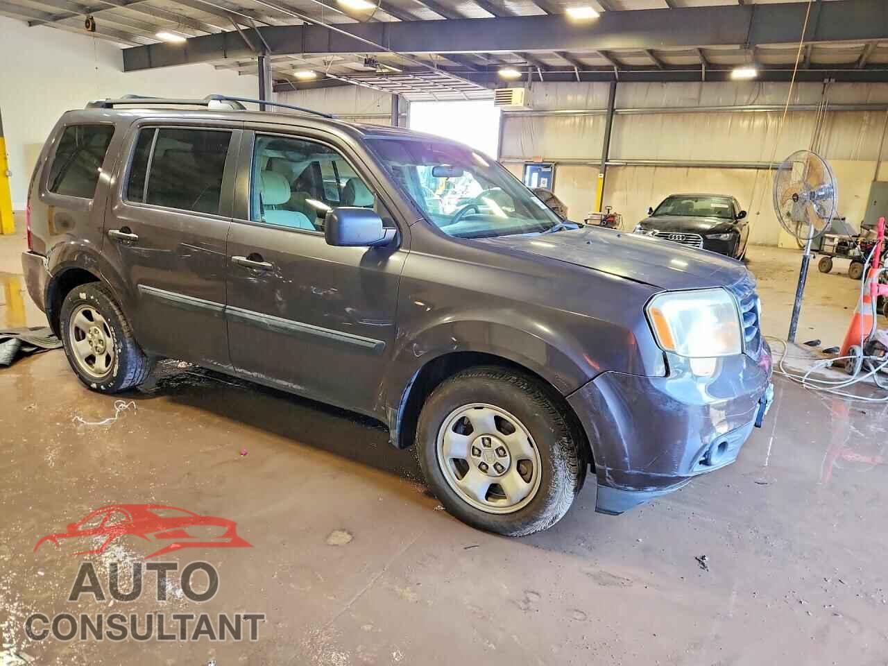 HONDA PILOT 2012 - 5FNYF4H29CB009848