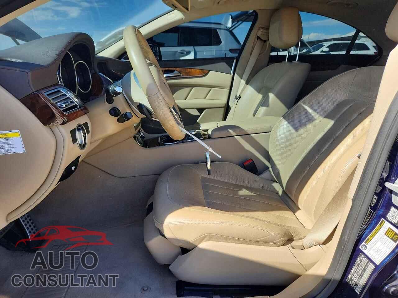 MERCEDES-BENZ CLS-CLASS 2014 - WDDLJ9BB8EA111593