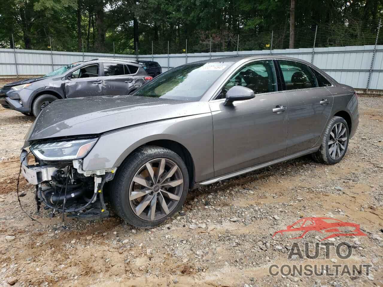 AUDI A4 2022 - WAUBBAF44NN001534