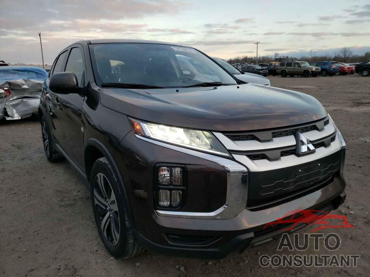 MITSUBISHI OUTLANDER 2020 - JA4AP3AU6LU016519