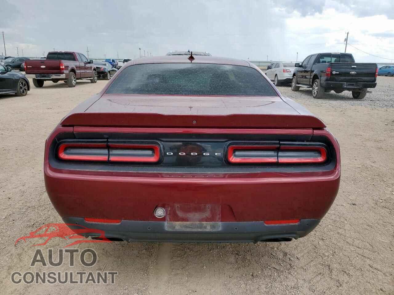 DODGE CHALLENGER 2019 - 2C3CDZBT6KH731645