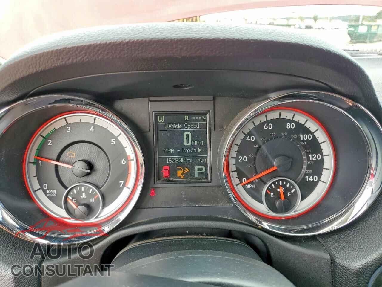 DODGE DURANGO 2012 - 1C4SDJCT4CC195970
