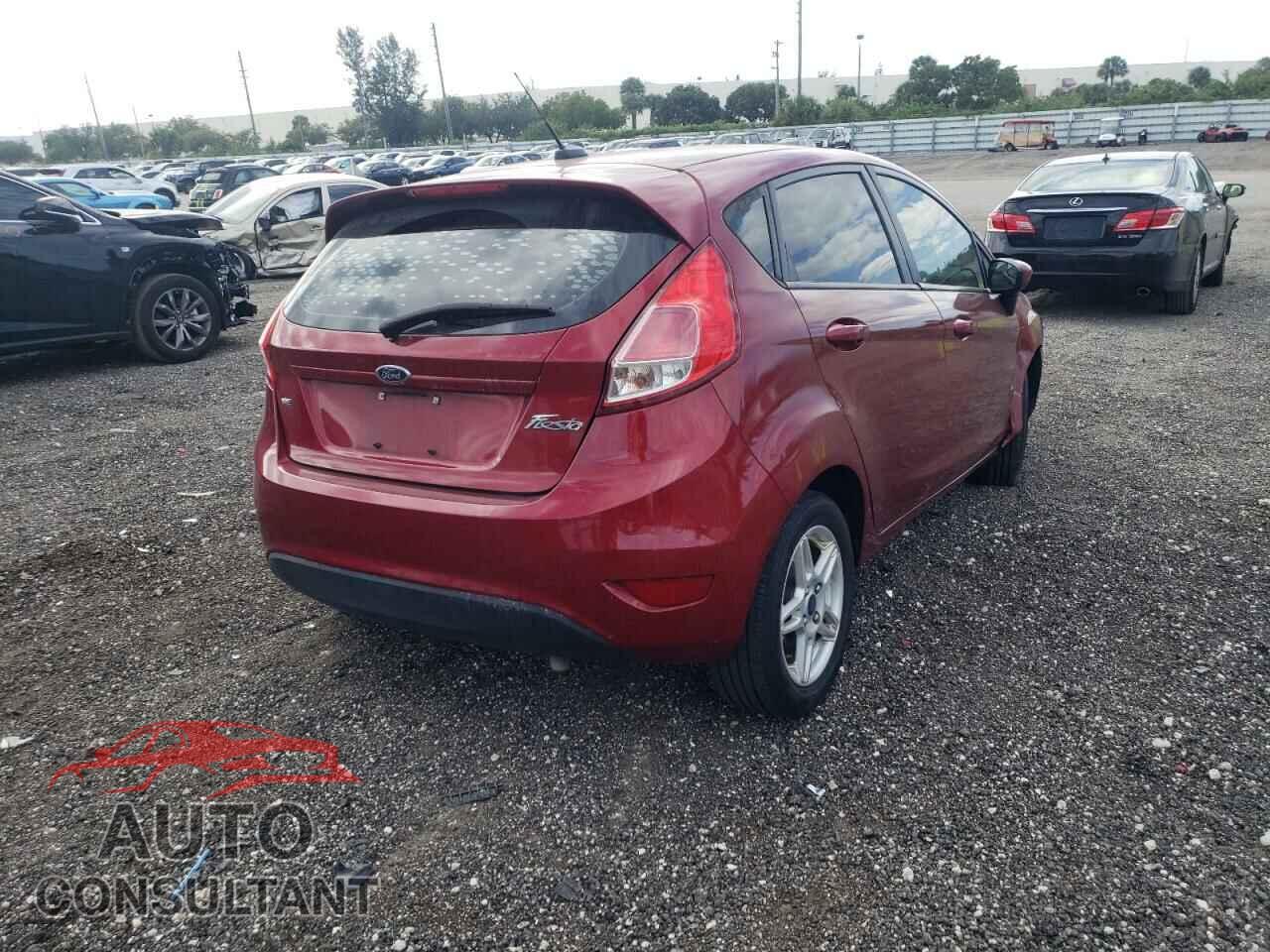 FORD FIESTA 2017 - 3FADP4EJ0HM113144
