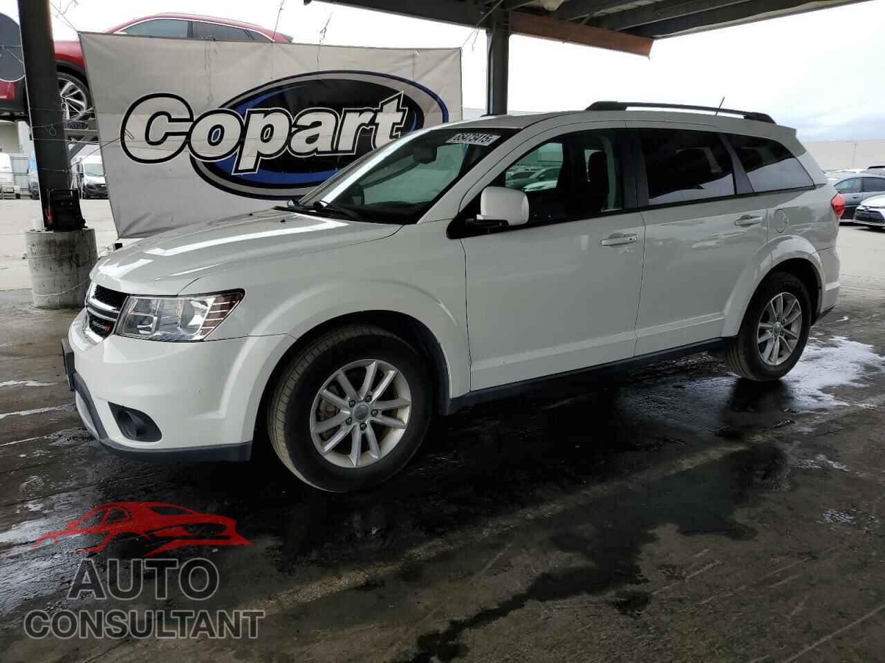 DODGE JOURNEY 2014 - 3C4PDCBB4ET156247
