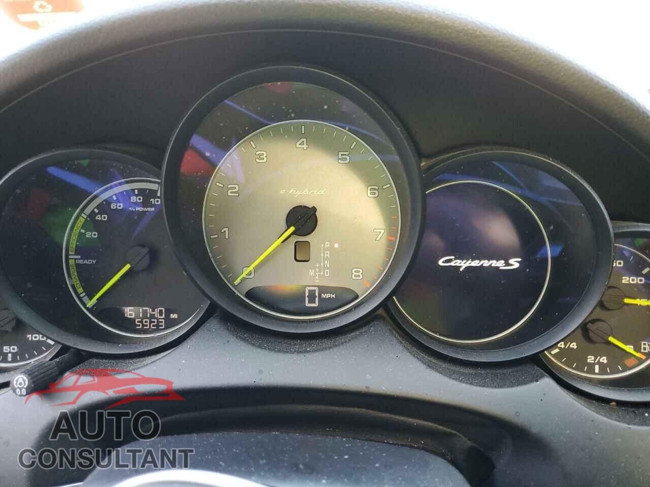 PORSCHE CAYENNE 2017 - WP1AE2A23HLA68769