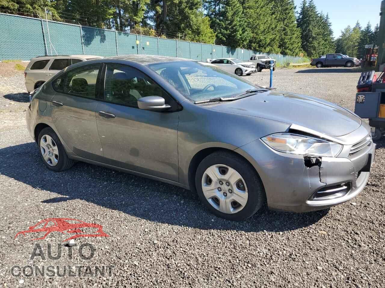 DODGE DART 2013 - 1C3CDFAA9DD332713