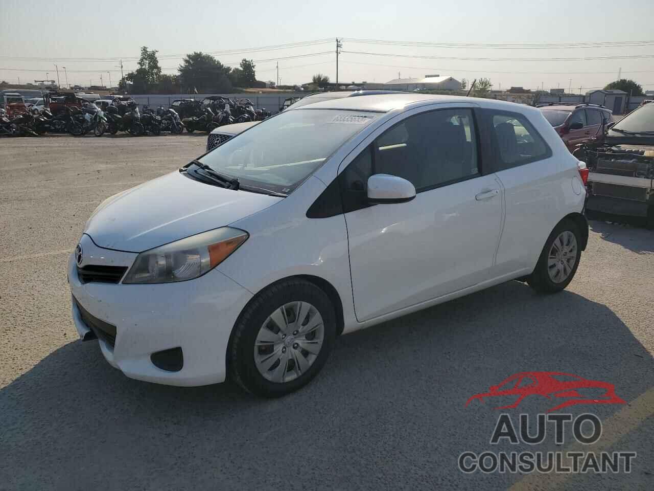 TOYOTA YARIS 2014 - JTDJTUD38ED583960