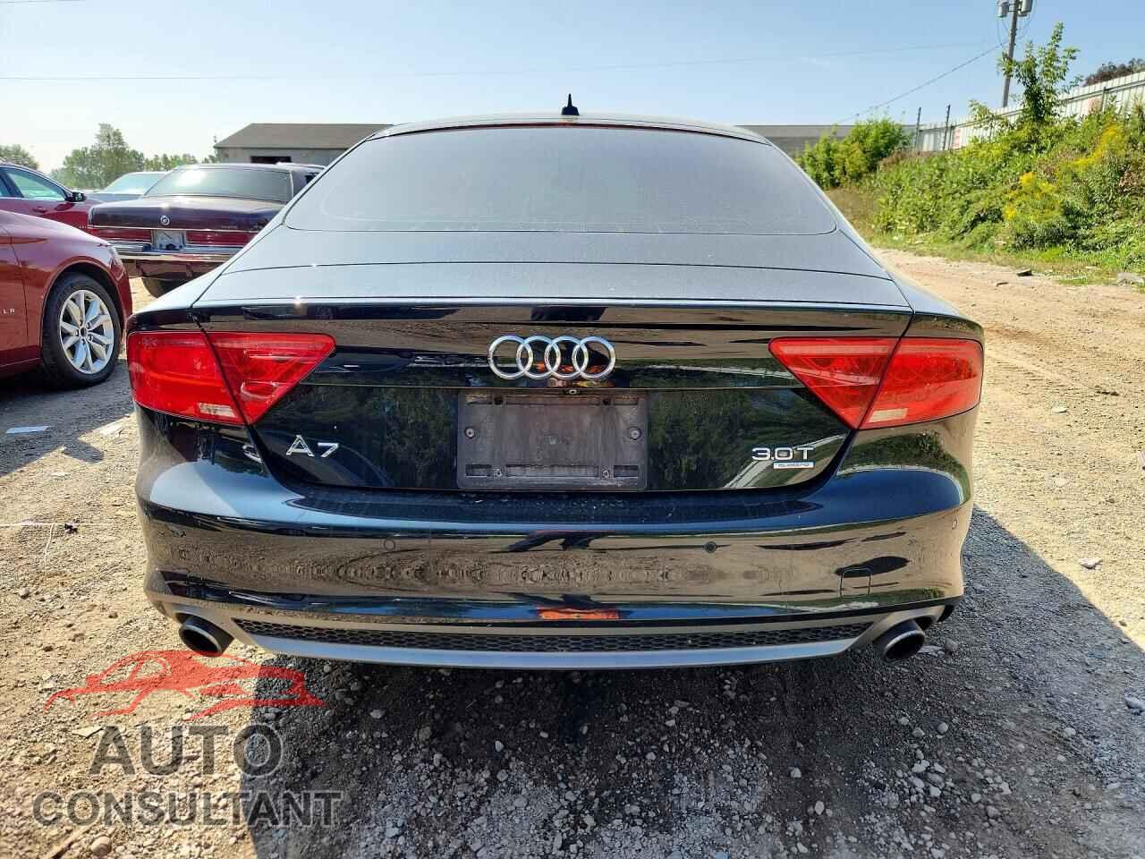 AUDI A7 2013 - WAU3GAFC5DN019665
