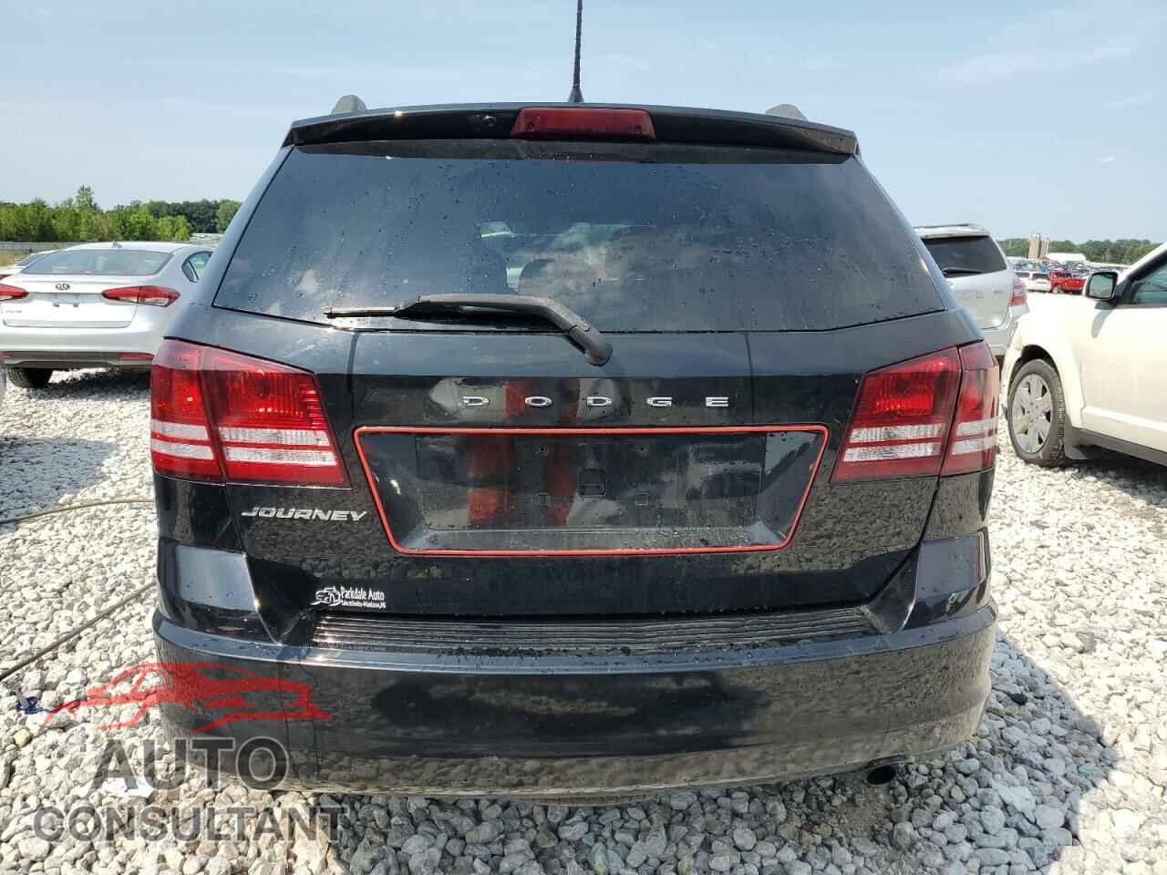 DODGE JOURNEY 2017 - 3C4PDCAB5HT638652